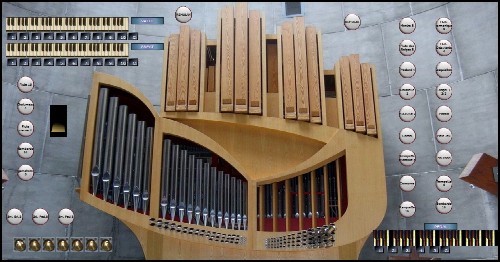 hauptwerk virtual pipe organ